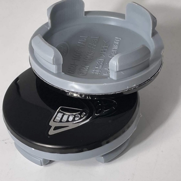 4 Shelby cobra Snake 54mm hubcap center caps.  Red available - Picture 4 of 6